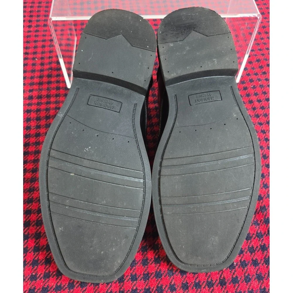 Madison Avenue Boys Oxford Willie Style Dress Shoes Black Size 4M Wedding Church